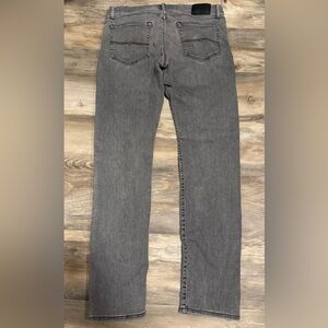 Men's Lucky Brand Gray Jeans 110 Slim Size 33x32